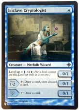MTG Enclave Cryptologist The LIst - Rise of the Eldrazi 66 NM Uncommon
