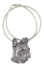 French Bulldog I - Dog Collar, Unique Jewelry For Dog Lovers