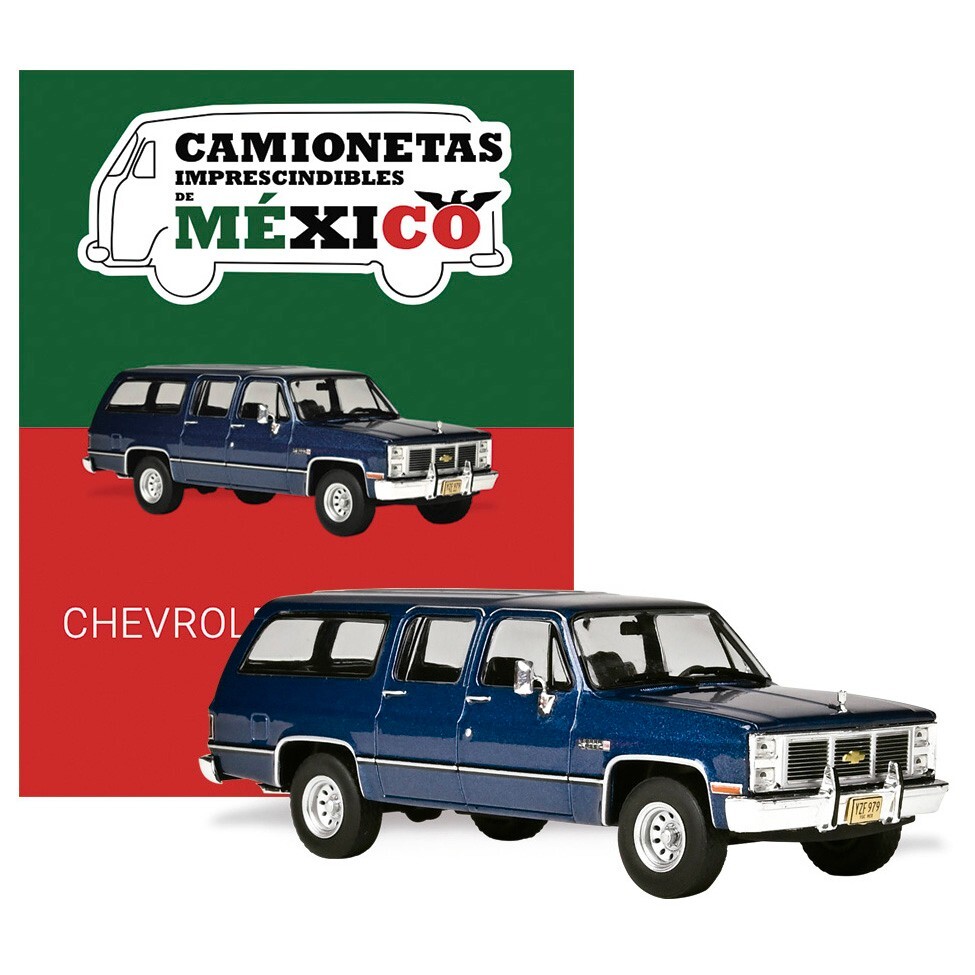 LUXURY1/43 Chevrolet Suburban アメリカ大統領仕様 Chevrolet Suburban 1988 Mexico Rare Diecast Truck Scale 1:43