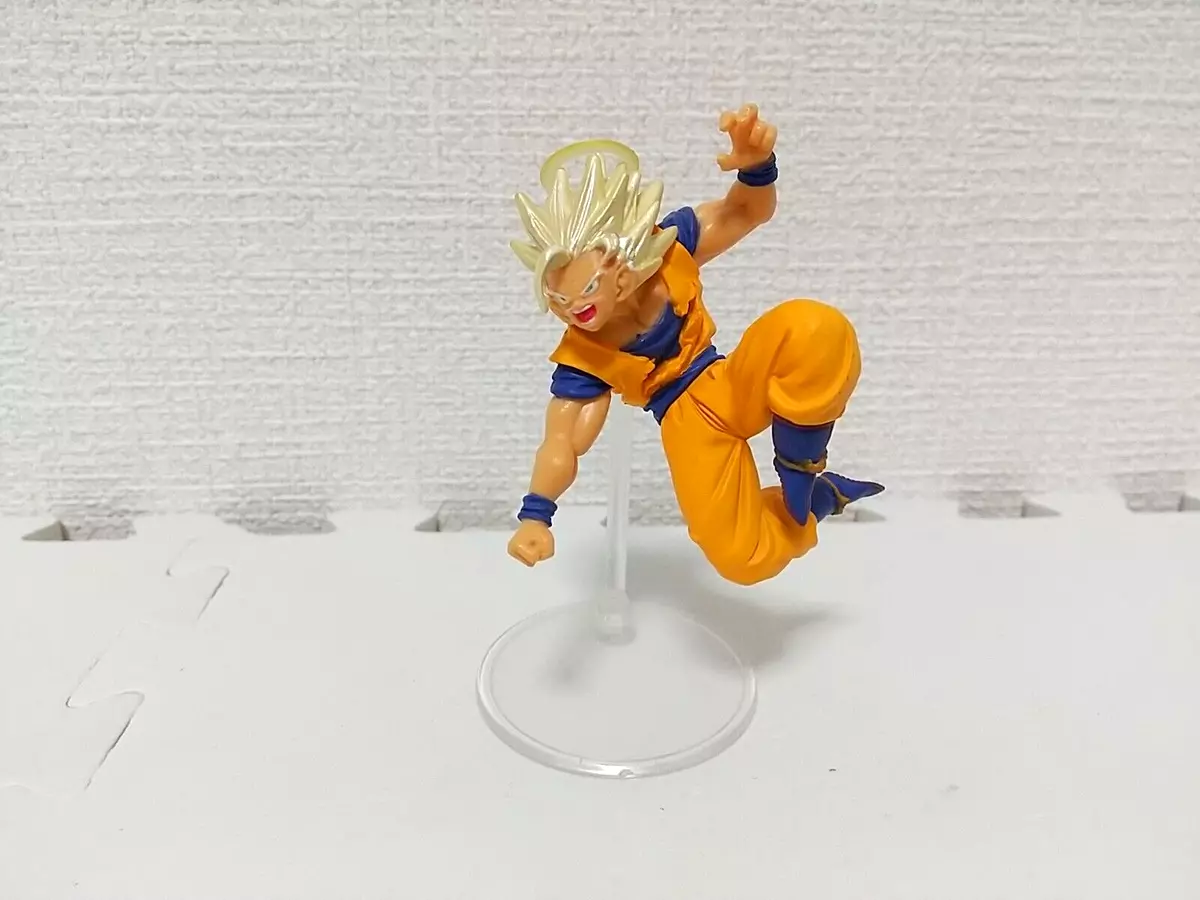 HG series Dragon Ball Z 16 Son Goku Super Saiyan 2 Figure BANDAI Gashapon