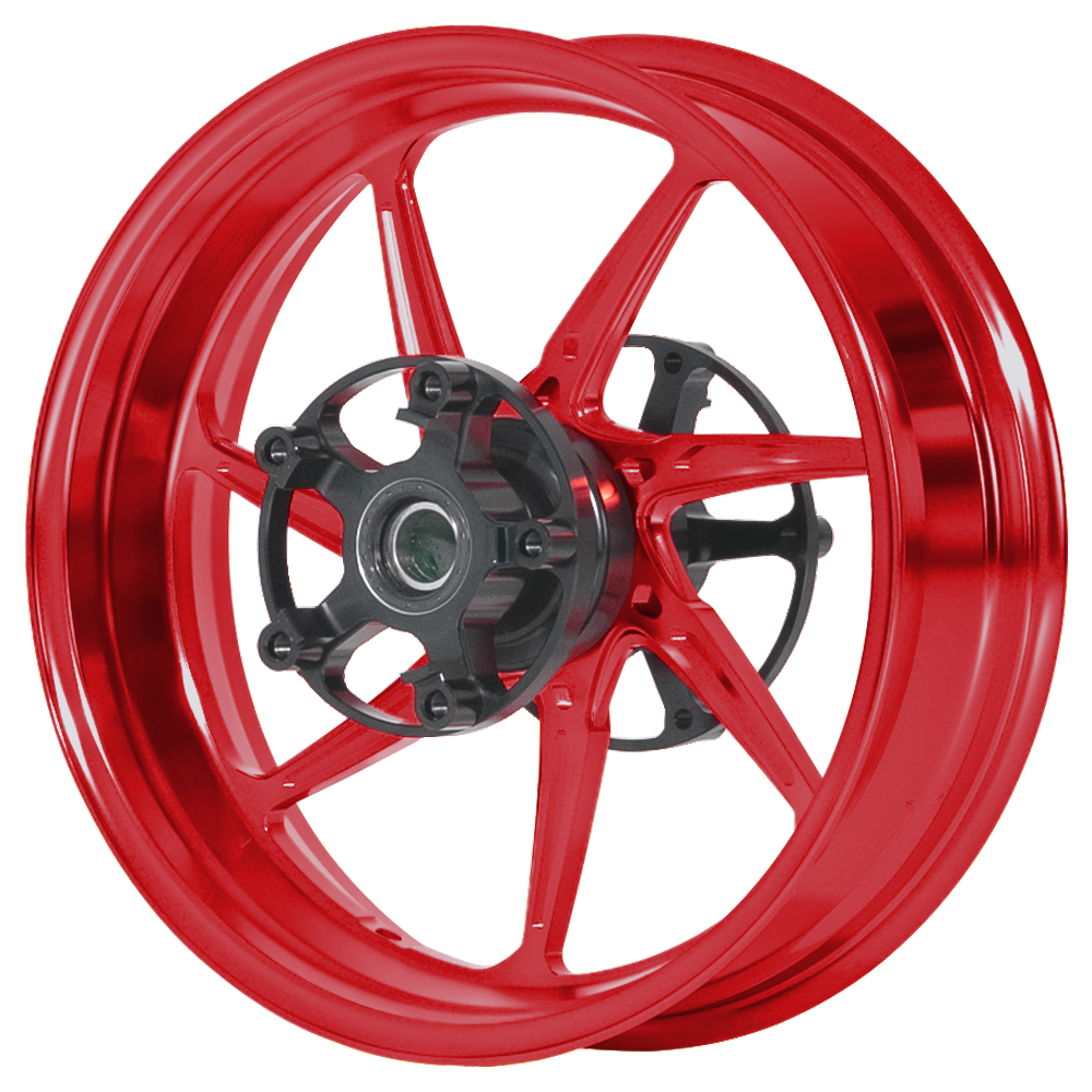 MOS AK07 Forged Alloy Wheels for Kymco AK550 18-25 and AK550