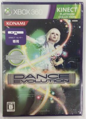 Microsoft Xbox 360 Dance Evolution Kinect Platinum Collection Unopened 1313 SP