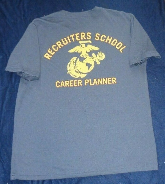 MARINE CORPS USMC RECRUITERS SCHOOL CAREER PLANNER SH… Gem