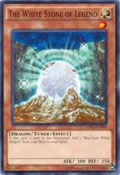 The White Stone of Legend LDK2-ENK04 Common Unlimited Edition