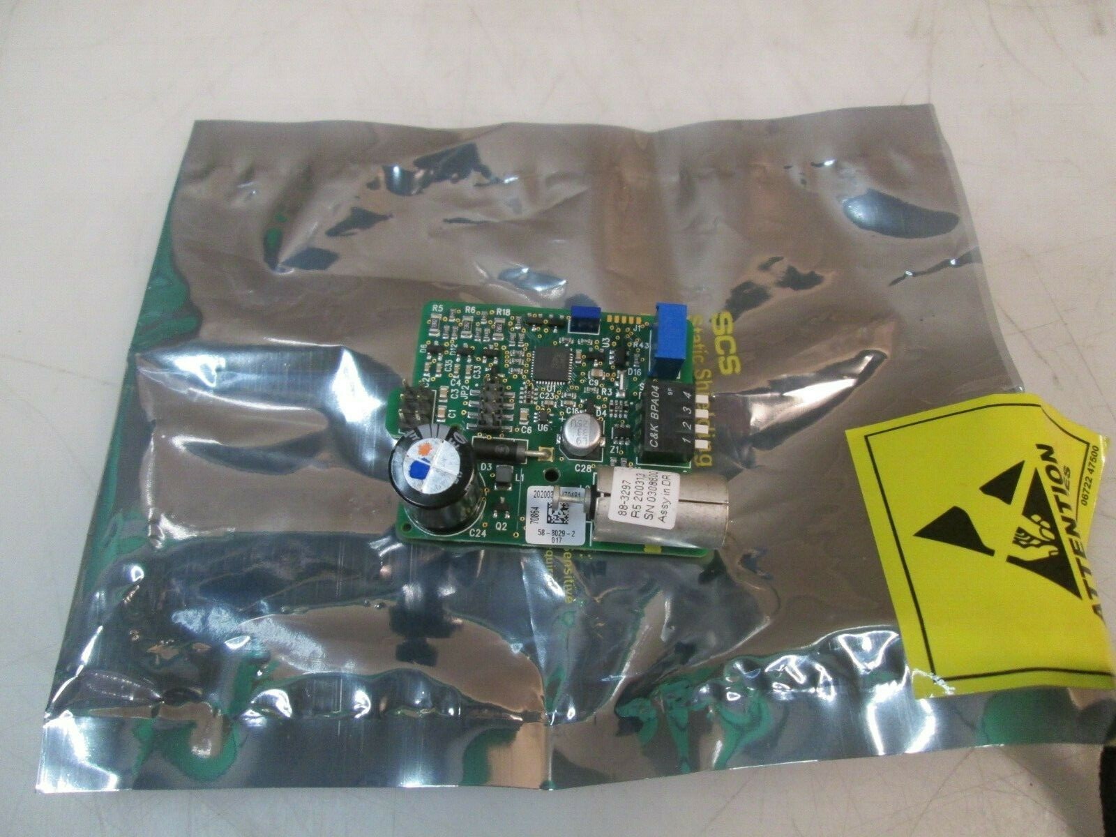 Eaton XTOE020CCSS  Electronic Overload Control Board (58-8029-2) 20200302JZ0481