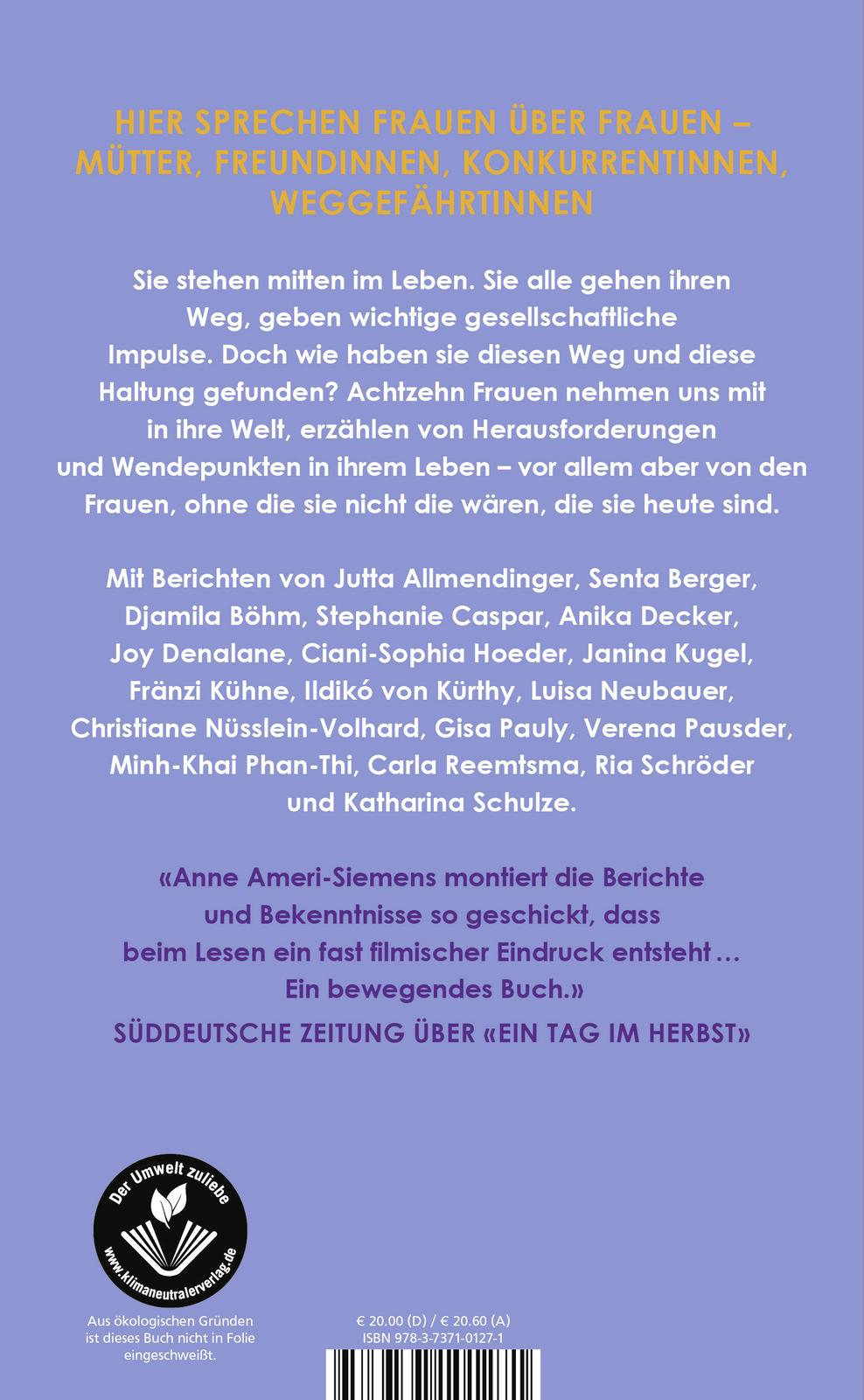 Thumbnail - Anne Ameri-siemens / Die Frauen Meines Lebens