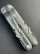 Leatherman Supertool 200 stainless Steel Multitool retired