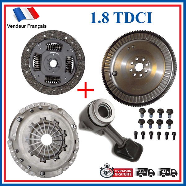 Kupplungsmechanismus Schwungrad 1.8 Tdci 90 100 115 FüR Focus Transit Connect-image