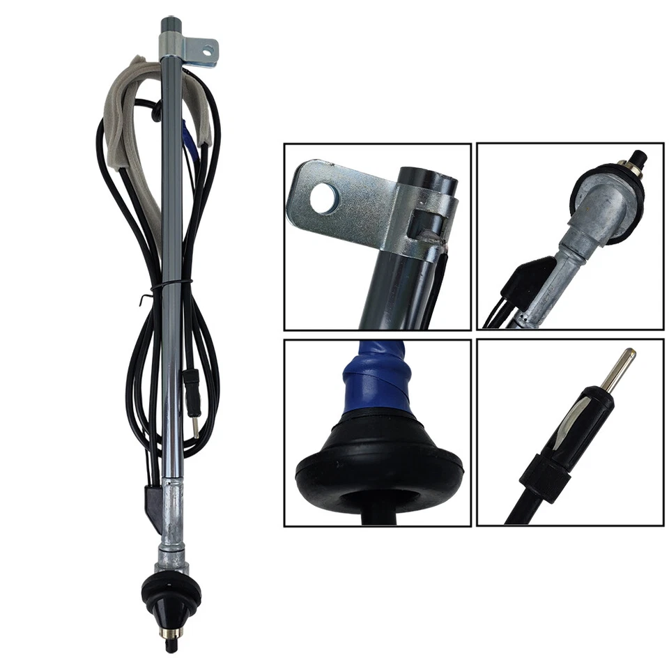 8630004050 Para Toyota Tacoma 1995-2004 Conjunto Base Antena Tipo Manual Foto 4 de 4