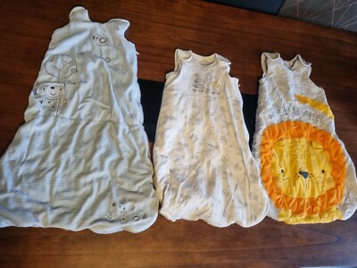 baby 0-6 Monate Grow Bags 1,5-2,5 TOG Disney TU M&S
