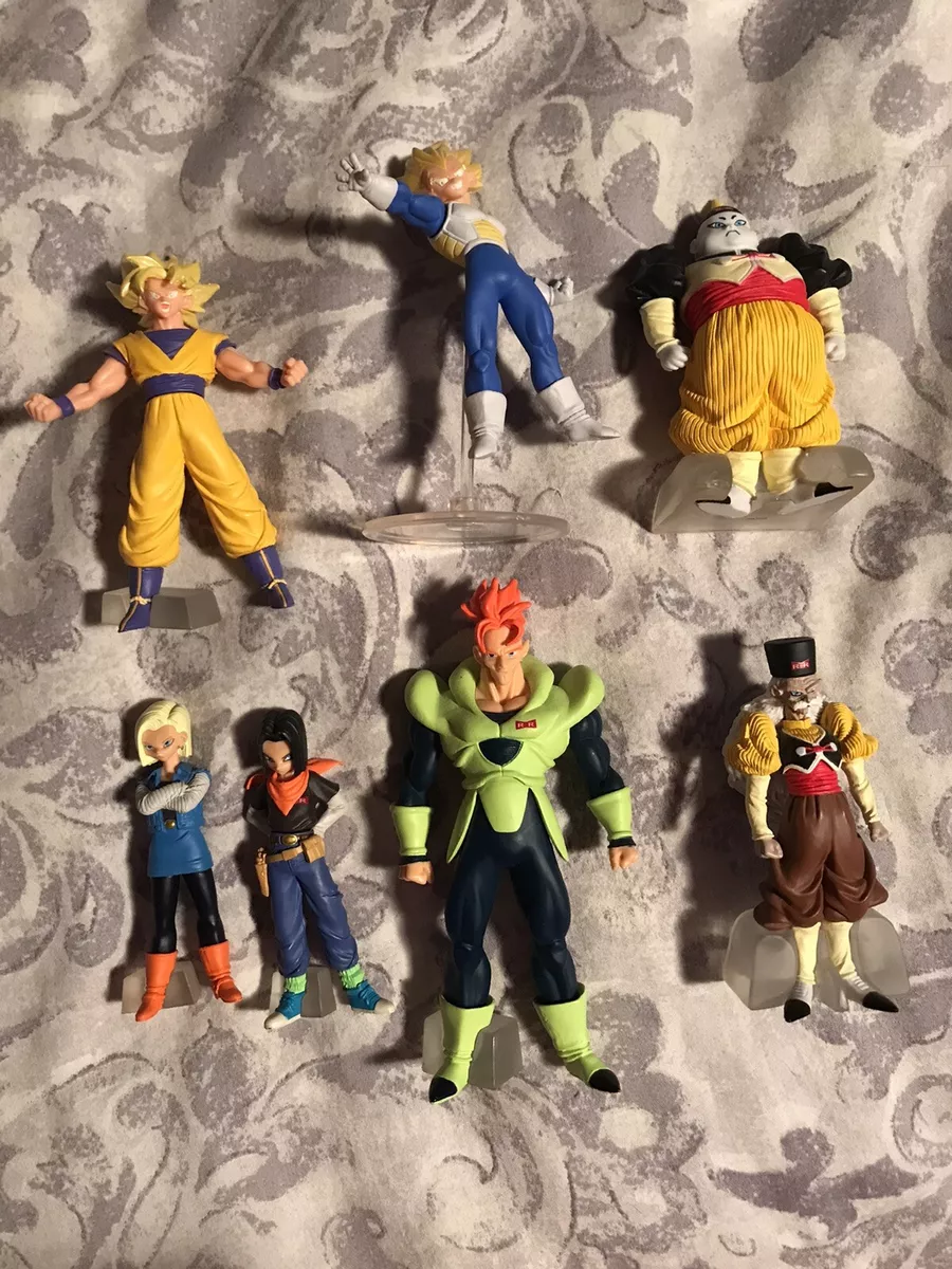 DRAGON BALL Z FIGURE HG - ANDROID COMPLETE SET