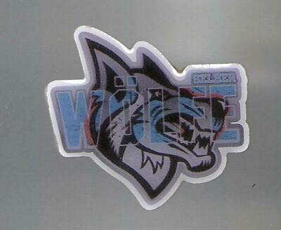 Eishockey Pin Selber Wölfe - Oberliga  Süd   DEL NHL