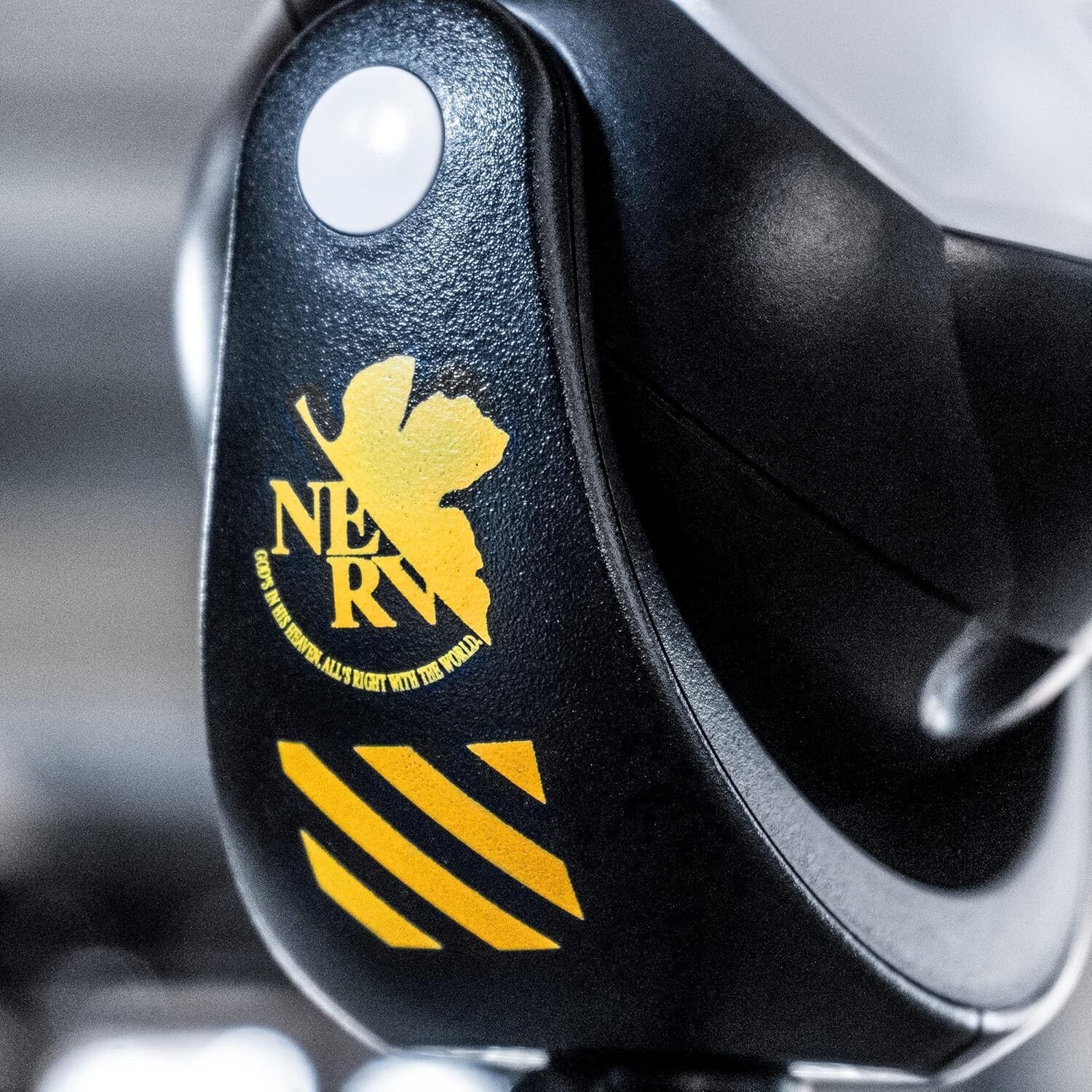 A.T.FIELD Evangelion Sensor Light NERV ATF-1701 Black ABS Resin 145g JAPAN NEW