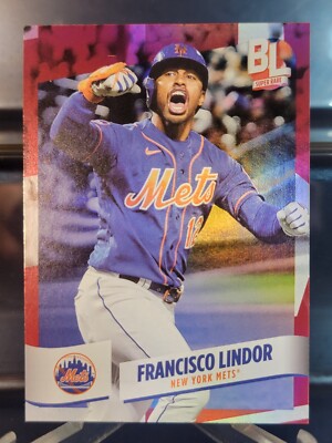MLB TOPPS 　FRANCISCO LINDOR　HFA SSP 2025 Topps 1990 Francisco Lindor MOJO REFRACTOR Card #11
