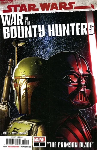 Star Wars War Of The Bounty Hunters #3 Cover A  Steve McNiven Cover 2021 NM