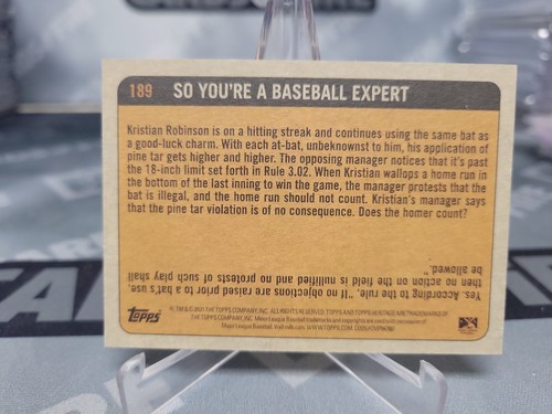 SPENCER TORKELSON 2021 Topps Heritage Minor League IN ACTION #189 - Tigers - Picture 2 of 2