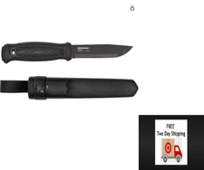 Morakniv Garberg Full Tang Fixed Blade Knife with Carbon Steel Blade