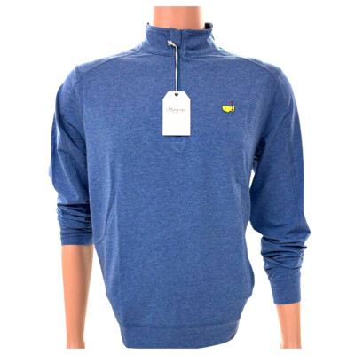 New Masters Classics Collection Ocean Blue Pullover Men's Large