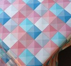 Wipe Clean Tablecloth Cover Oilcloth Vinyl Wipeable 200 cm x 140 cm Rectangle