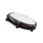 Alesis 8" Tom Mesh Drum Pad w/Cable NEW White/Red (Single Zone) Nitro Max Pad