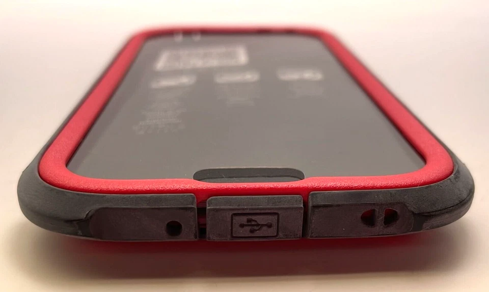 Funda Trident Cyclops Series para Samsung Galaxy S4, Roja Foto 4 de 4