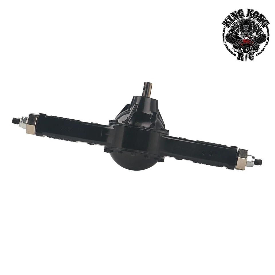 120mm Diff Metal Power Rear Axle for 1/12 RC ZL130/CA10/Tamiya Tractor Truck - Image 3 of 4