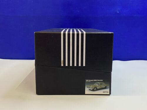 HIGHWAY 61 1/18 SCALE 1965 PLYMOUTH HEMI BELVEDERE TEXAS RATTLER VERY NICE !! - Picture 18 of 20