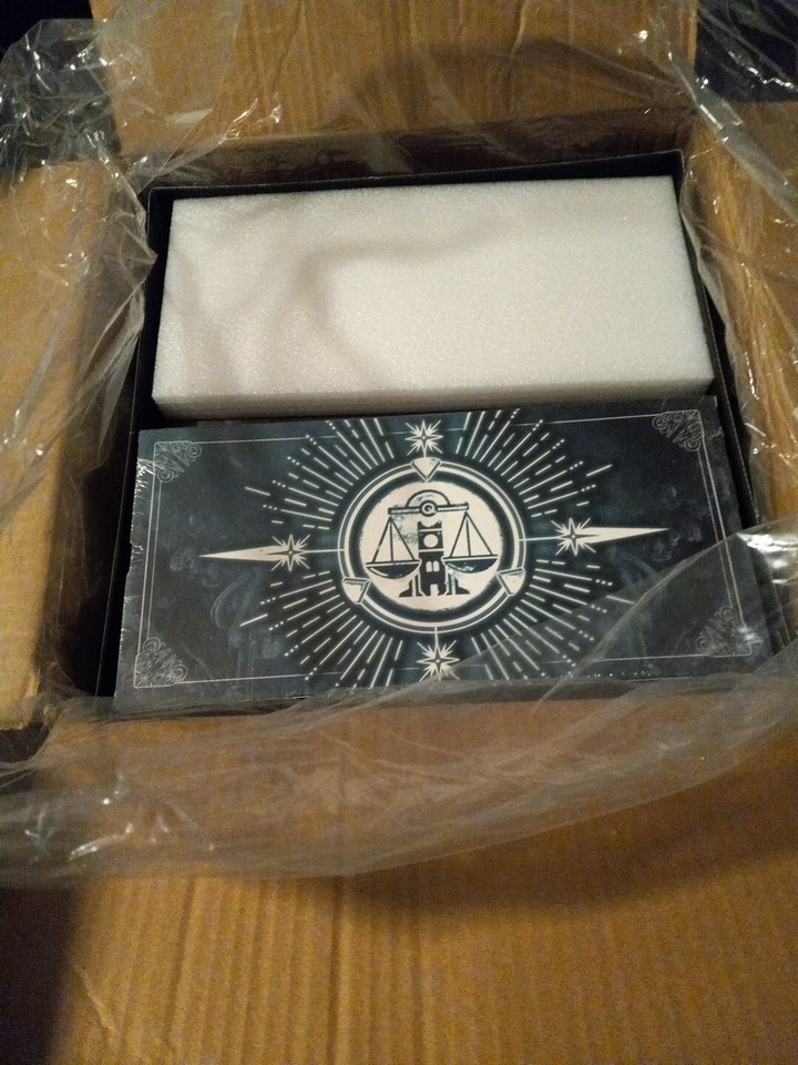 SHEOL All In Pledge Big Box Kickstarter Exclusive Board Game Sealed NEW