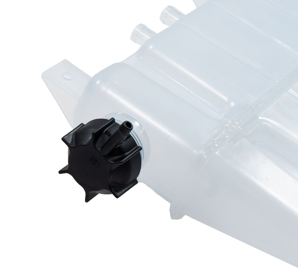 Coolant Reservoir Tank w/ Cap & Sensor for VNL, VHD Replaces 22061290, 603-5505
