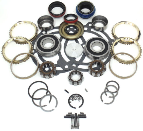Complete Bearing & Seal Kit Getrag NV3500 NV3550 Chevy Jeep Dodge 5 Spd BK235GWS - Picture 2 of 4