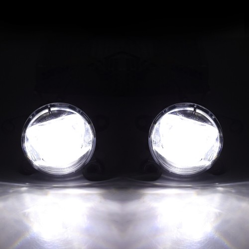 W/Cover Front Bumper LED Fog Light Driving Lamp For 2022 23-2024 Ford Expedition - Picture 2 of 13