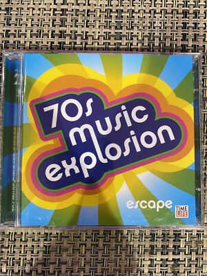 TIME LIFE 70S EXPLOSION ESCAPE RARE 30 TRACK 2 CD SET