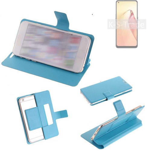 Coque Livre étui Flip Pour Fairphone 4 - Style Portefeuille - Noire - K-S-Trade - Neuf