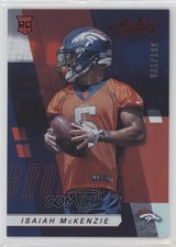 2017 Panini Absolute Rookie Spectrum Red 61/100 Isaiah McKenzie #181 2t9