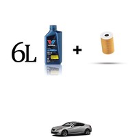 ÖLfilter Kit Und 6L FüR Hyundai Genesis Coupe 3.8 V6 213Kw Ab 2008