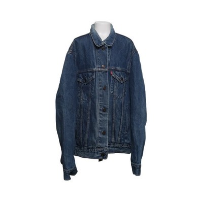 Levi Strauss & Co, Jeansjacke, Herren, Größe: L, 70503 04, Blau, Baumwolle #K0N