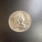 1957 Franklin Half Dollar Silver 50C Liberty Bell In God We Trust US Coin