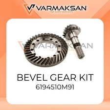 NEW TEREX 6194510M91 BEVEL GEAR KIT / NEW 619...