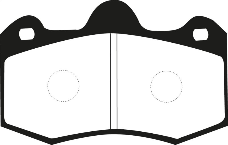 McLaren MP4-12C Rear Brake pad