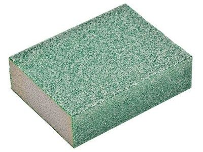 Oakey - Dual-Grit Flexible Sanding Sponge Coarse/Extra Coarse