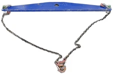 PRATT & WHITNEY AIRCRAFT MAINTENANCE SLINGW/SPREADER BEAM PWA46443 CAP. 1900 LBS