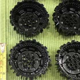 LEGO Power Miners Titanium Command Rig 8964 Parts Wheels Decal Slopes