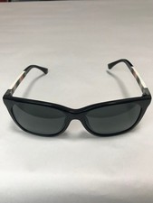 Emporio Armani Women's Black Lens Sunglasses Unused Case Cleaning Cloth