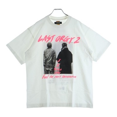 Human Made 22Aw Undercover Last Orgy2 S/S T-Shirt Orgy Print Logo Short Sleeve
