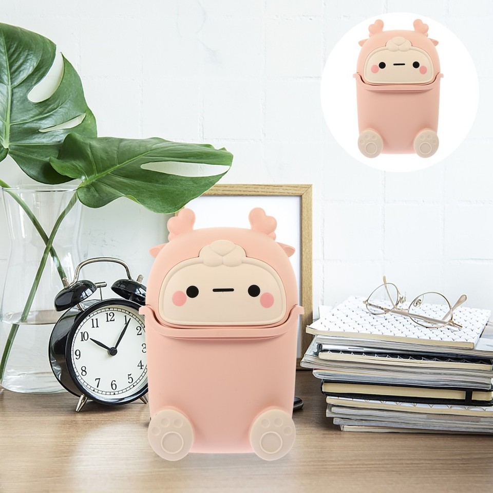 Scatola in plastica con coperchio Rosa 14,5 x 10 cm, 5 scomparti- Acquista qui