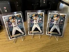 Bowman 1st Paper Konnor Griffin Pittsburgh Pirates MLB Trading Card Lot (3)