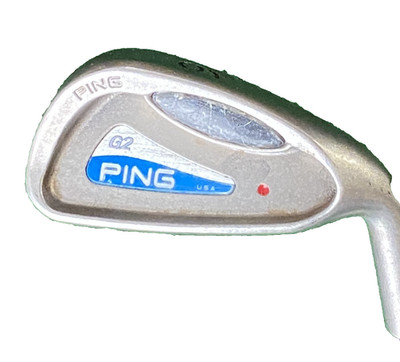 Ping G2 6 Iron Red Dot Demo RH Men's Stiff TFC 100 Graphite 37'' New Midsize Grip