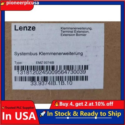EMZ9374IB 1PC NEW Sealed Lenze Communication module EMZ 9374IB
