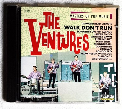   CD - The Ventures / Master Of Pop ( Apache Pipeline, Thunderball, Dr. No )