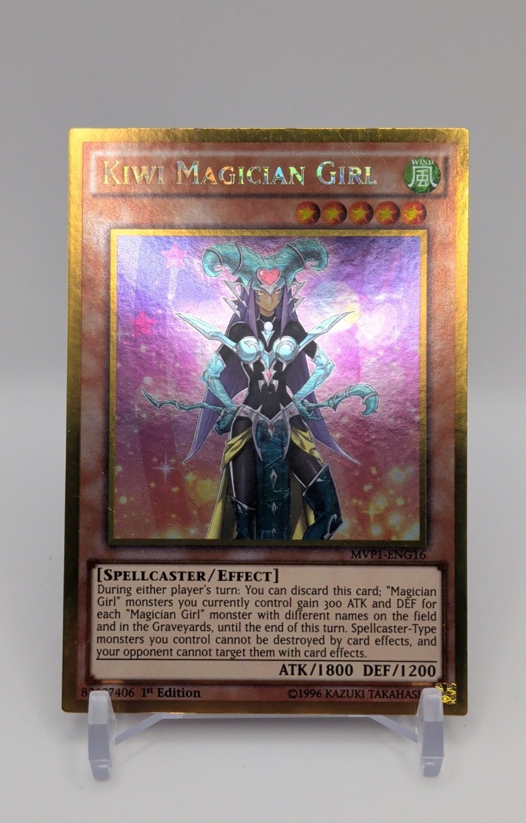 Kiwi Magician Girl MVP1-ENG16 The Dark Side of Dimensions Movie Pack  Gold... | eBay